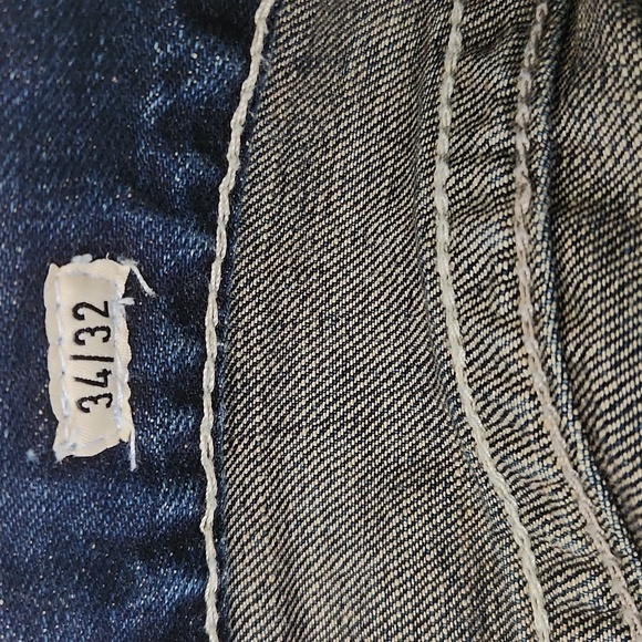 Ariat M4 Adkins Relaxed Boot Cut Jeans Turnout Wash Size 34 - Picture 8 of 11